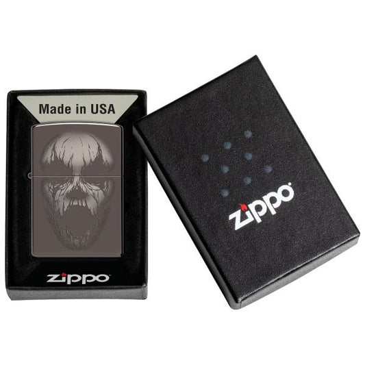 Screaming Monter Design - Zippo