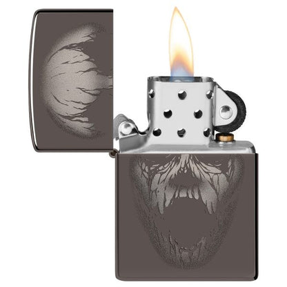 Screaming Monter Design - Zippo - vista 3