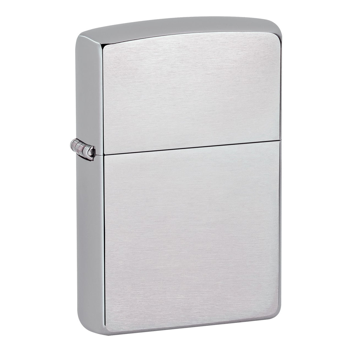 Encendedor Brushed Finish Chrome - Zippo - vista 2