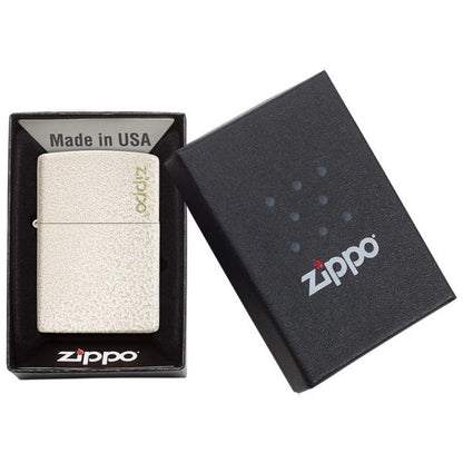 Classic Mercury Glass Logo - Zippo