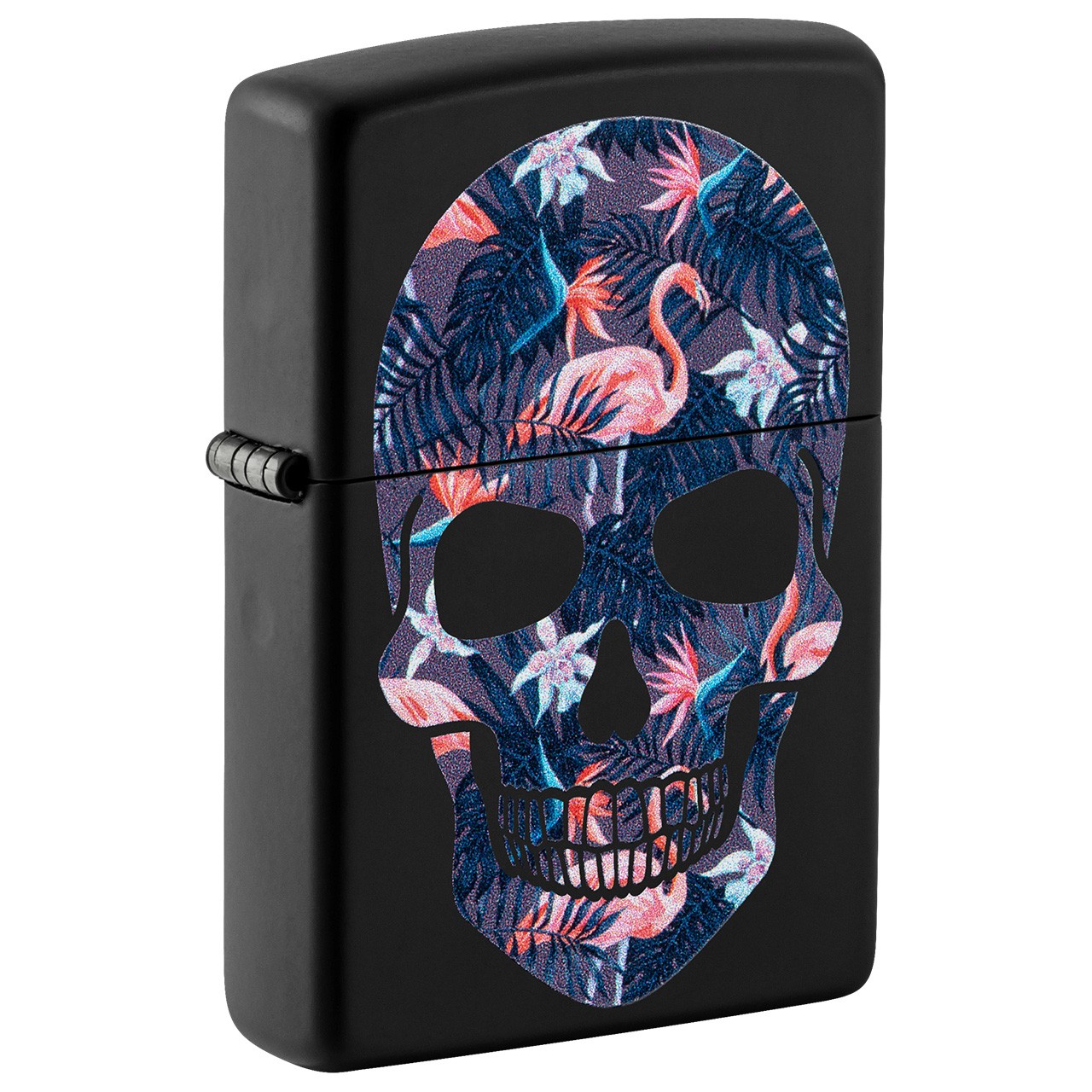 Flamingo Skull Design - Zippo - vista 2