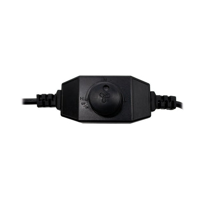Extractor Vk 2 Velocidades 250MM 160W-KASVI (Incluye Cable) - vista 3