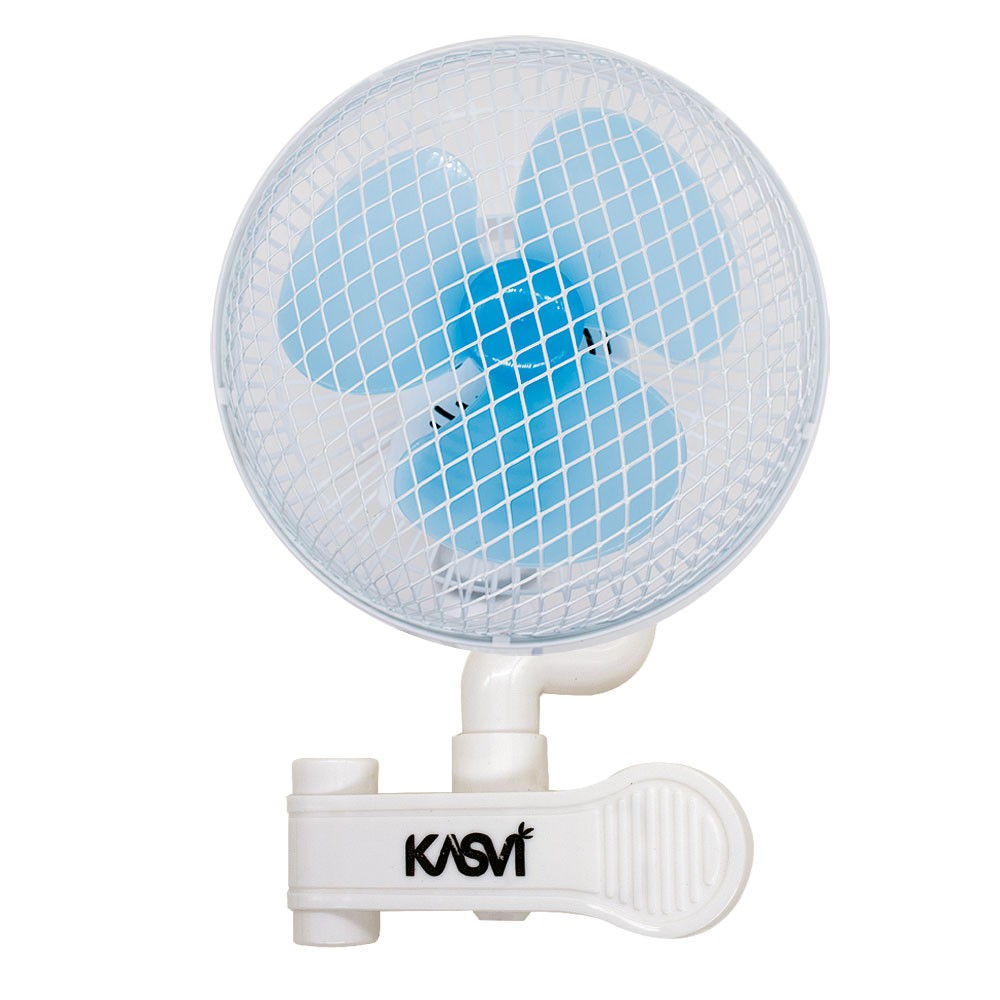 Ventilador Clip Fan Pinza Oscilante 22CM 20W-KASVI