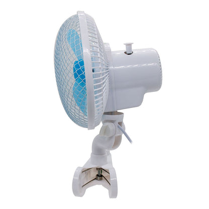 Ventilador Clip Fan Pinza Oscilante 22CM 20W-KASVI - vista 3