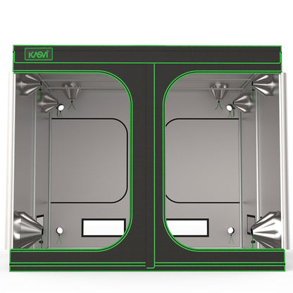Carpa de Cultivo Cropbox 240X240X200 - Kasvi - vista 2