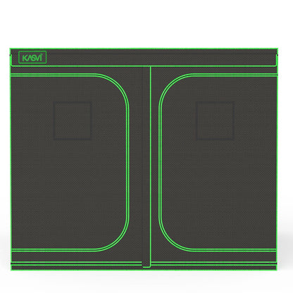 Carpa de Cultivo Cropbox 240X240X200 - Kasvi - vista 3