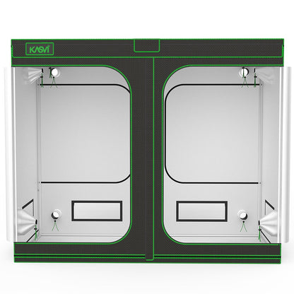 Carpa de Cultivo 240x120x200 Cropbox - vista 2