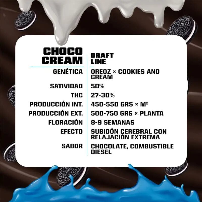 Choco Cream Fem X4 - Bsf - vista 2