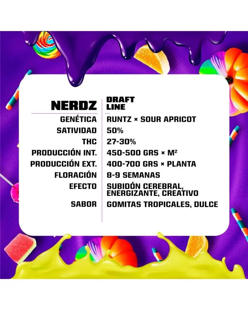 Nerdz Fem X4 - Bsf - vista 2