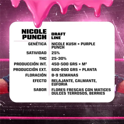 Nicole Punch Fem X7 - Bsf - vista 3