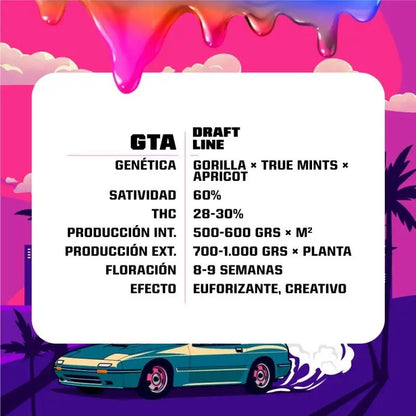 Gta Fem X7 - Bsf - vista 3