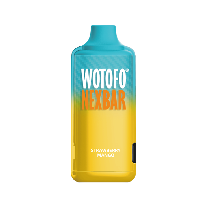 Vaporizador Nexbar 10000 Strawberry Mango - Wotofo