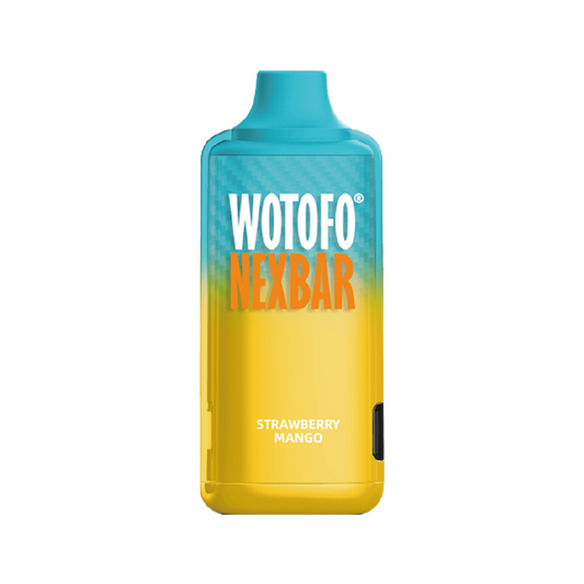 Vaporizador Nexbar 10000 Strawberry Mango - Wotofo