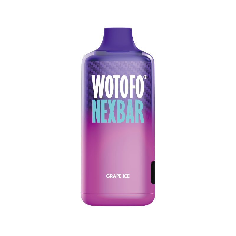 Vaporizador Nexbar 10000 Grape Ice - Wotofo