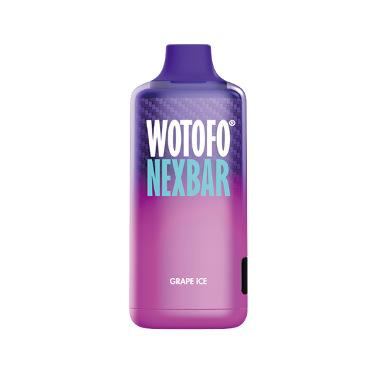 Vaporizador Nexbar 10000 Grape Ice - Wotofo