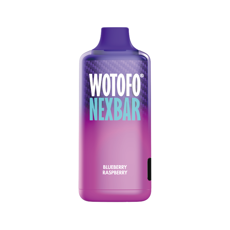 Vaporizador Nexbar 10000 Blueberry Rasperry - Wotofo