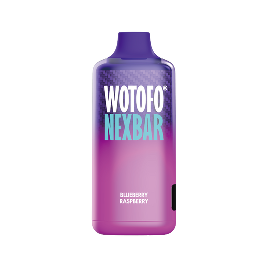 Vaporizador Nexbar 10000 Blueberry Rasperry - Wotofo