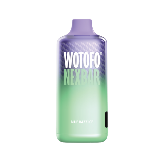 Vaporizador Nexbar 10000 Blue Razz Ice - Wotofo