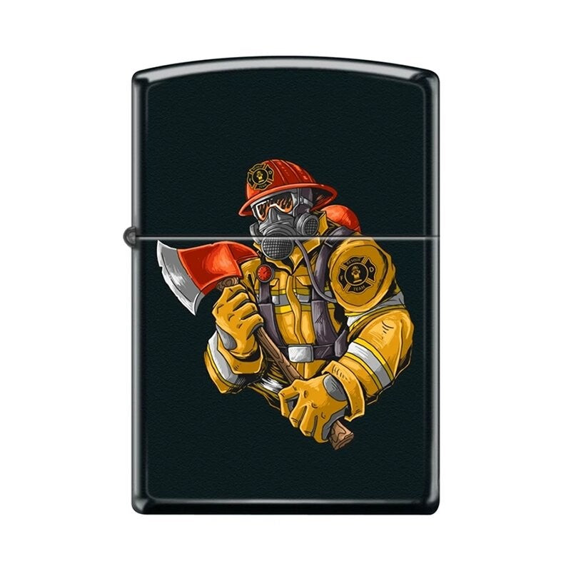 Firefighter Desing - Zippo