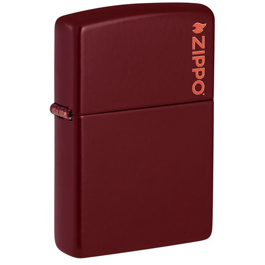 Classic Merlot Zippo Logo - Zippo