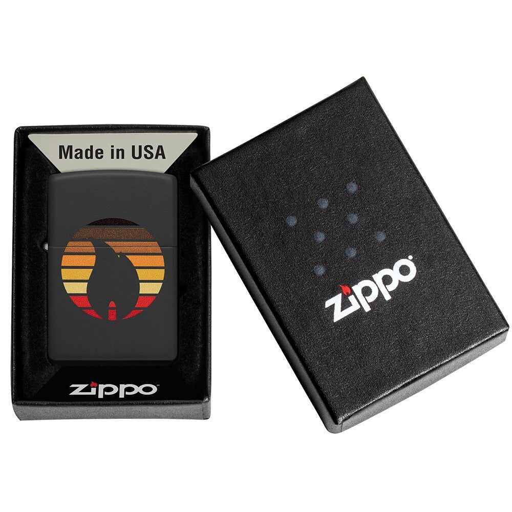 Flame Design Colorblock - Zippo - vista 3