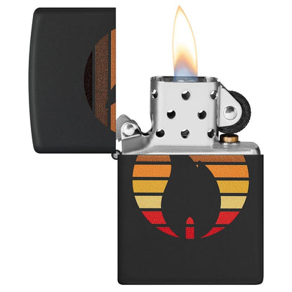 Flame Design Colorblock - Zippo - vista 2