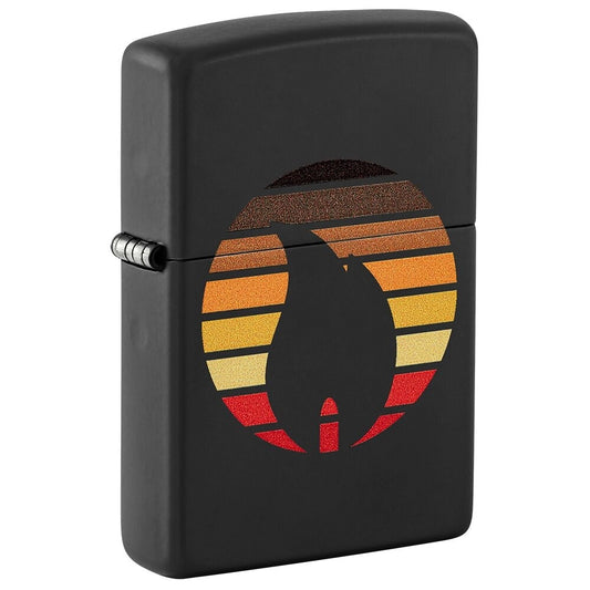 Flame Design Colorblock - Zippo