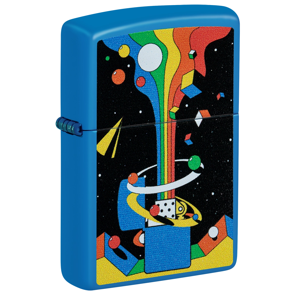 Comic Zippo Design - Zippo