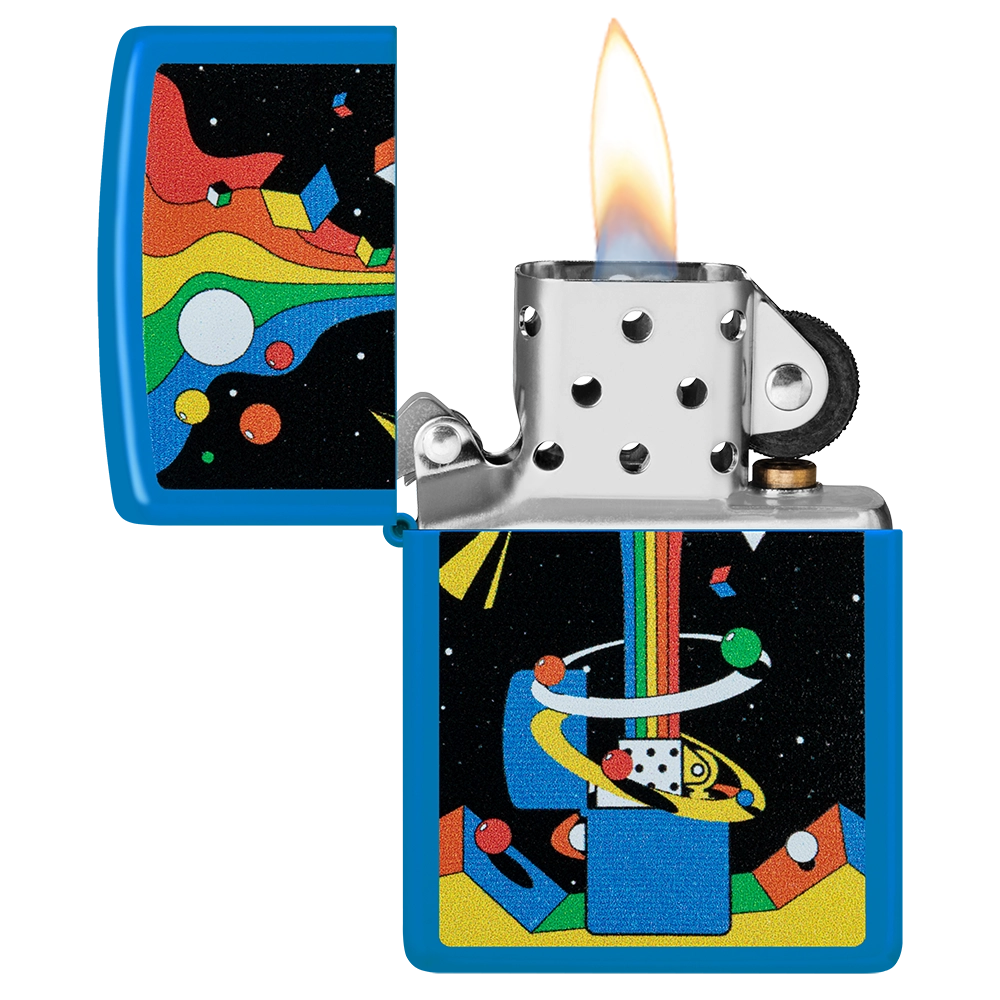 Comic Zippo Design - Zippo - vista 2