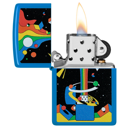 Comic Zippo Design - Zippo - vista 2