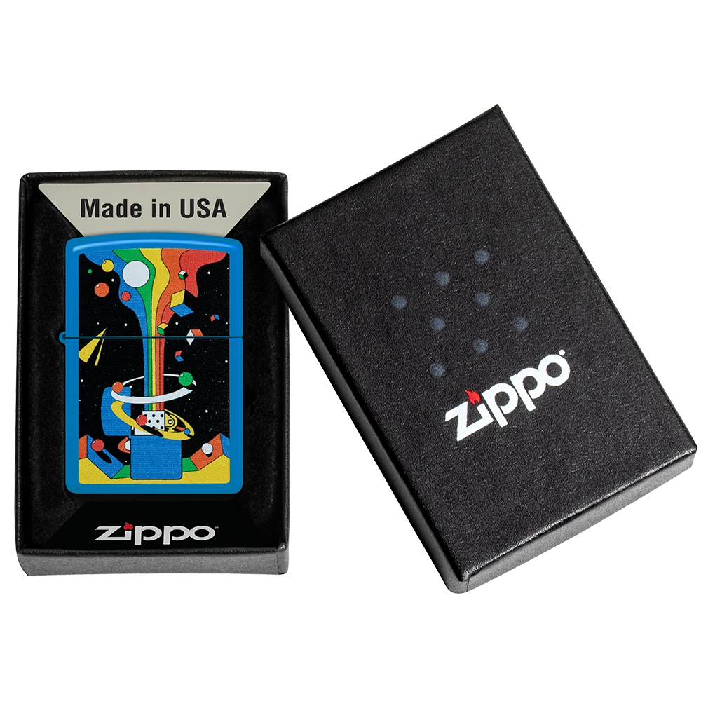 Comic Zippo Design - Zippo - vista 3