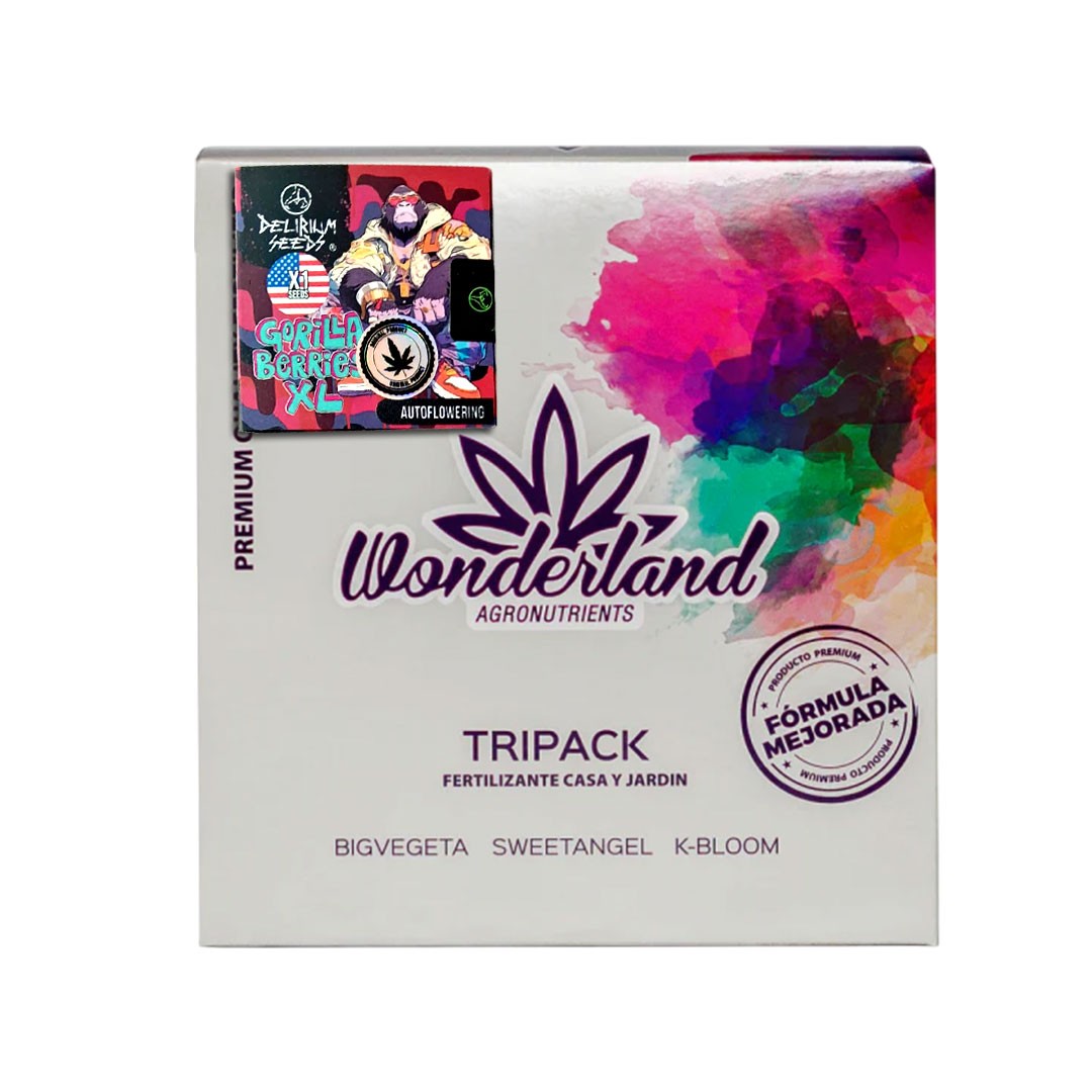 Tripack 250ML-WONDERLAND (+Semilla)