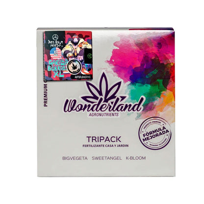 Tripack 250ML-WONDERLAND (+Semilla)
