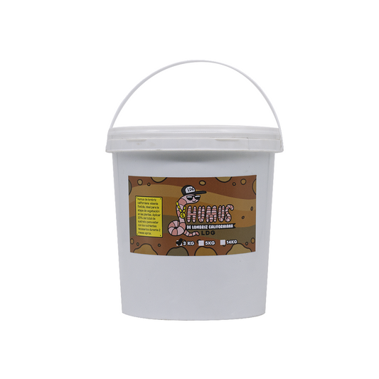 Humus de Lombriz Californiana 3KG - Ldg