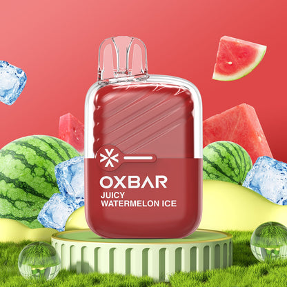 Vaporizador Mini 2200 Sandia Ice - Oxbar - vista 2