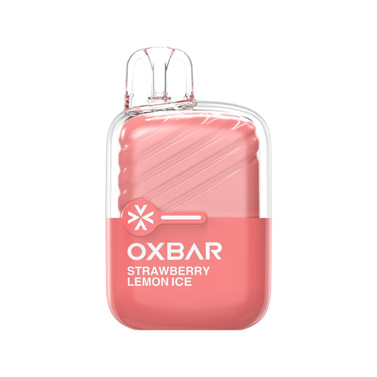 Vaporizador Mini 2200 Limón Frutilla Ice - Oxbar