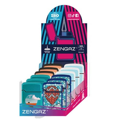 Encendedor ZL Road Trip 12UD - Zengaz