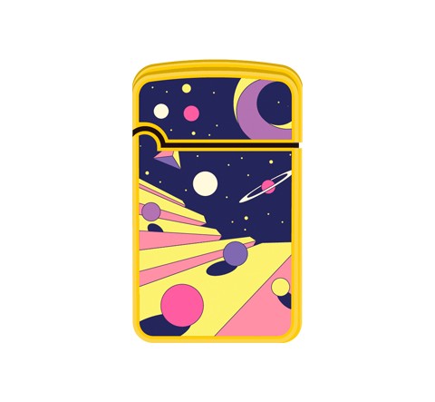 Encendedor ZL Space 12UD - Zengaz