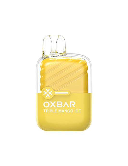 Vaporizador Mini 2200 Triple Mango Ice - Oxbar
