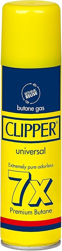 Gas Butano de Bolsillo 16ML - Clipper