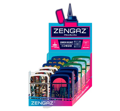 Encendedor ZL12 City 12 Ud - Zengaz