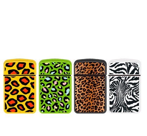 Encendedor ZL12 Animal Print 12 Ud - Zengaz - vista 2
