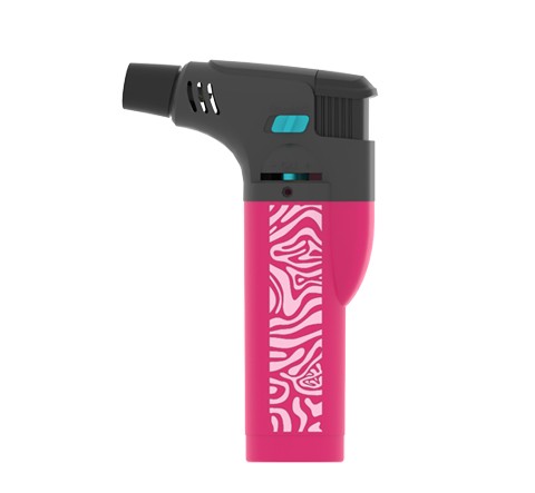 Encendedor Torch ZT-70 ROSA/BLANCO - Zengaz