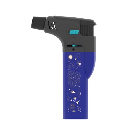 Encendedor Torch ZT-70 Azul - Zengaz