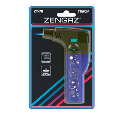 Encendedor Torch ZT-70 Azul - Zengaz - vista 2