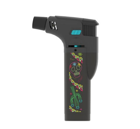 Encendedor Torch ZT-70 Calavera - Zengaz