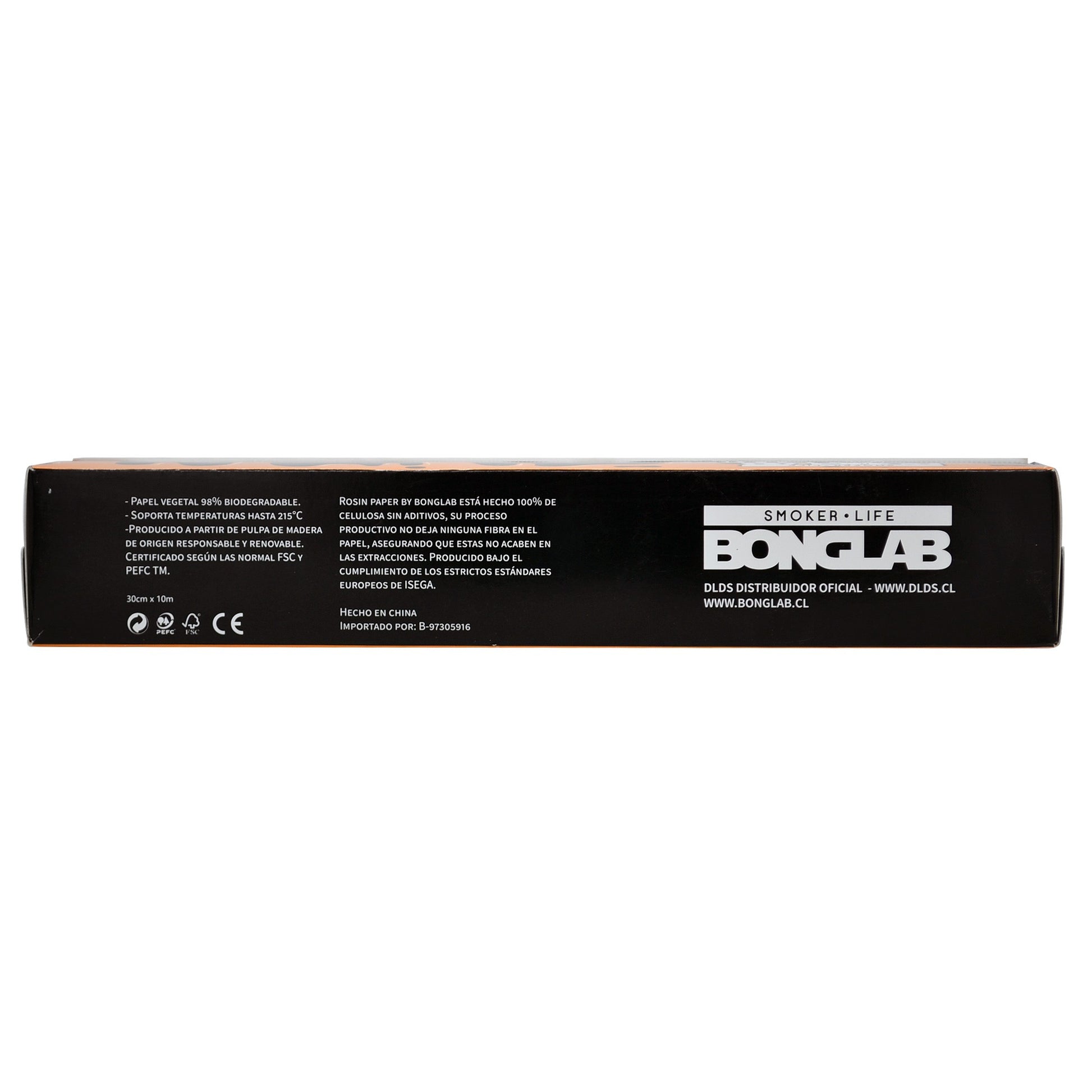 Papel para Rosin Aluminio - Bonglab - vista 2