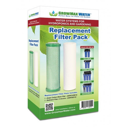 PACK DE FILTROS DE REEMPLAZO POWER/MEGA GROW - GROW MAX