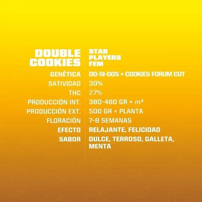 Double Cookies Fem X2 - Bsf - vista 2
