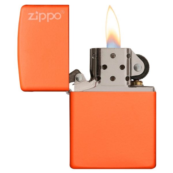 Orange Matte - Zippo - vista 2